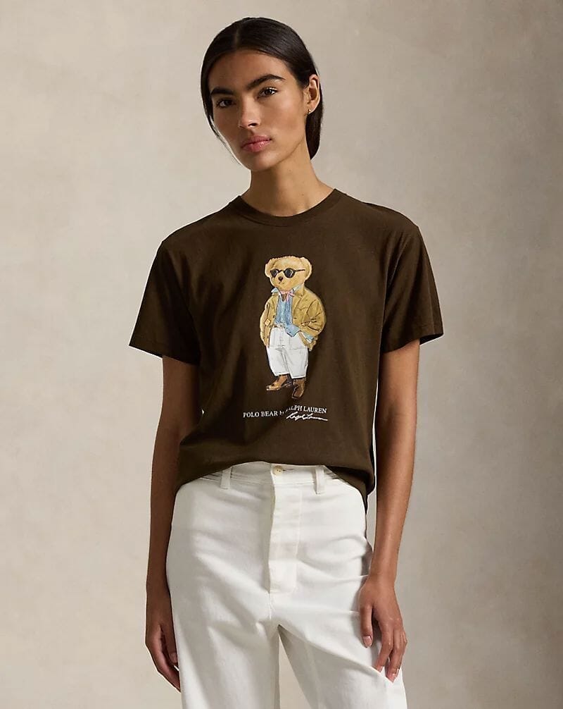 Ralph Lauren Polo Bear Cotton Jersey T-Shirt