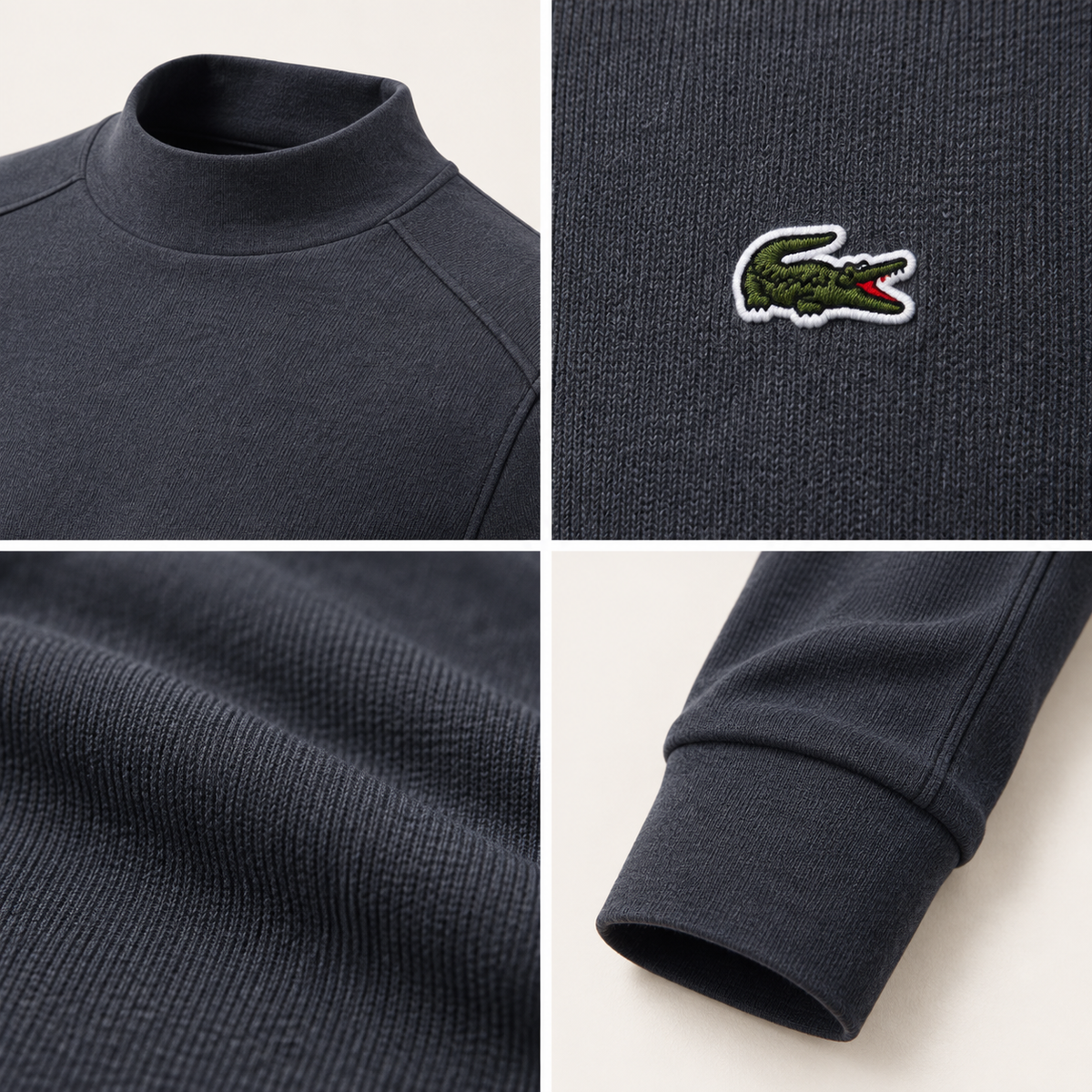 LC The Warwick Mock-Neck Pullover