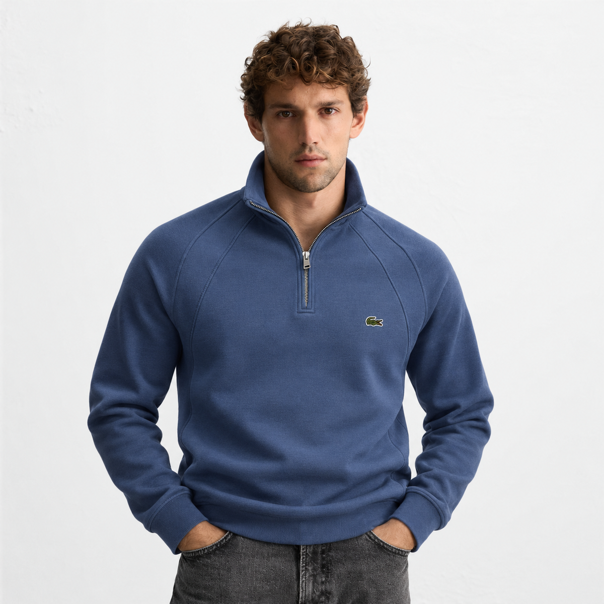 LC The Norwood Zip-Collar Pullover