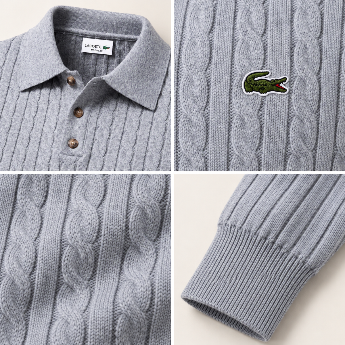 LC The Eastwood Cable-Knit Pullover