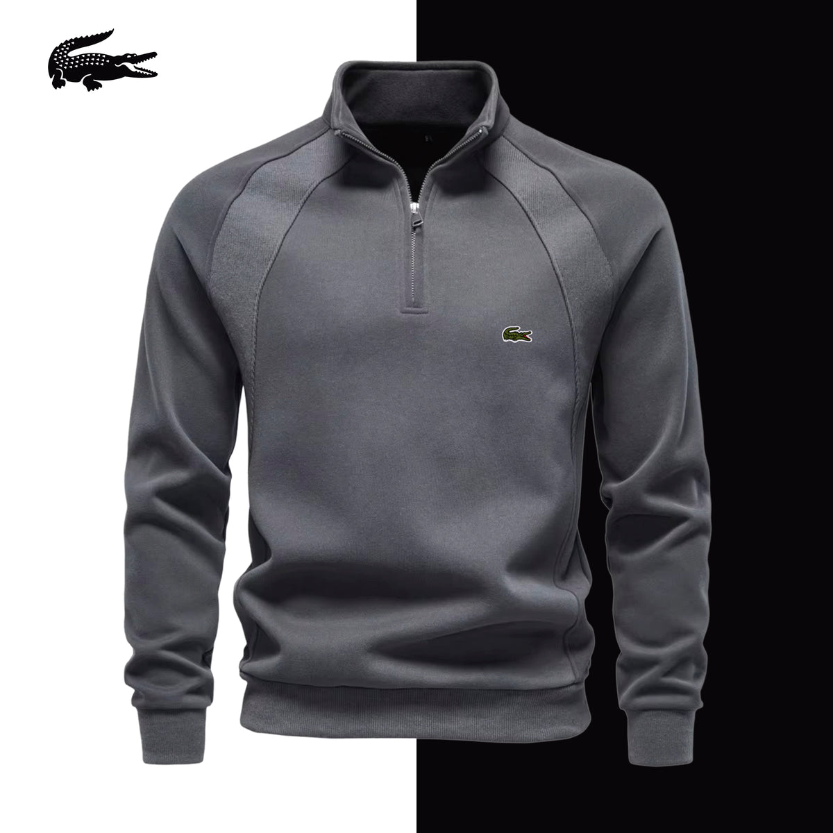 LC The Norwood Zip-Collar Pullover