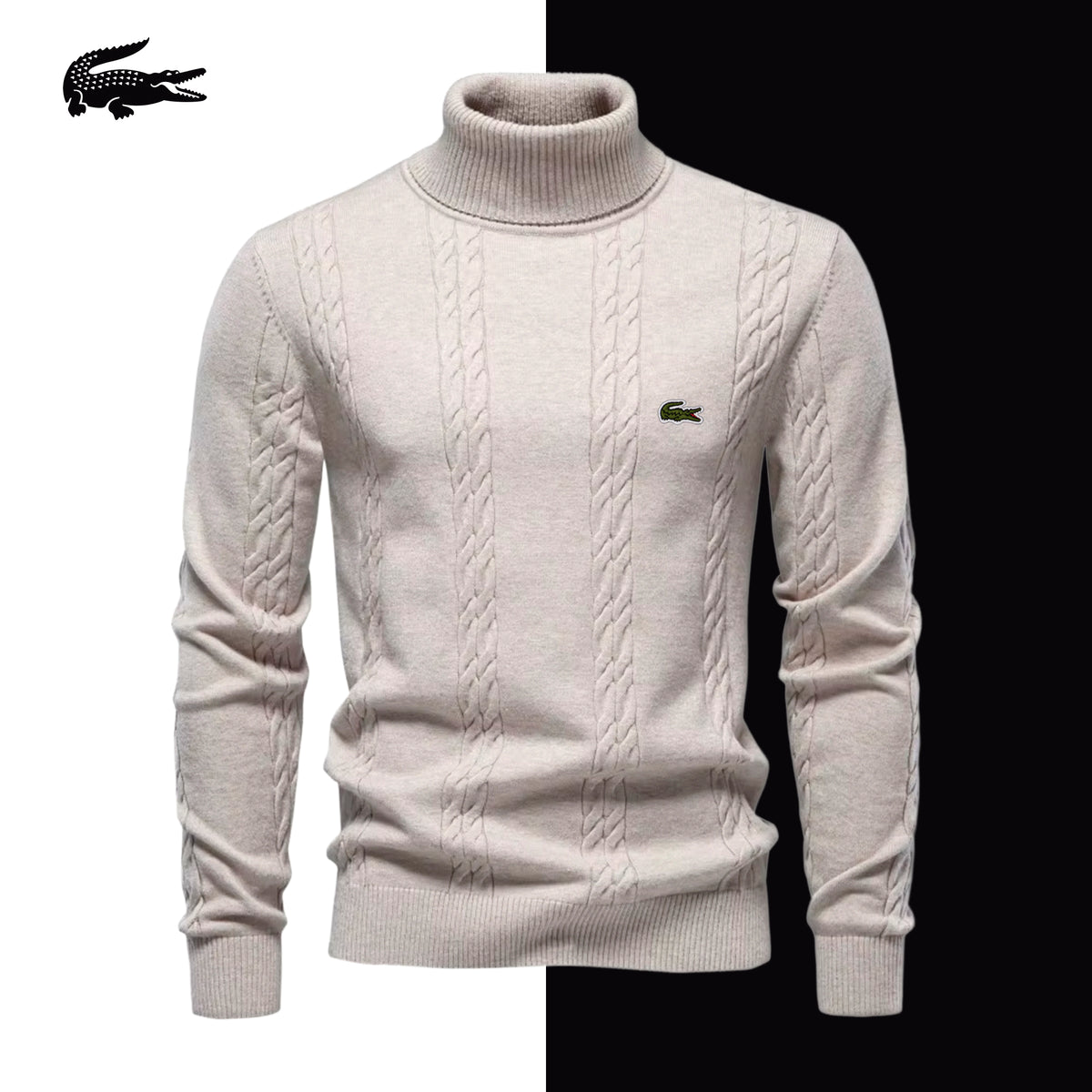 LC The Bromley Cable-Knit Sweater